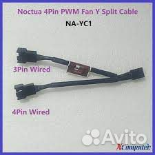 Разветвитель 4 pin Noctua