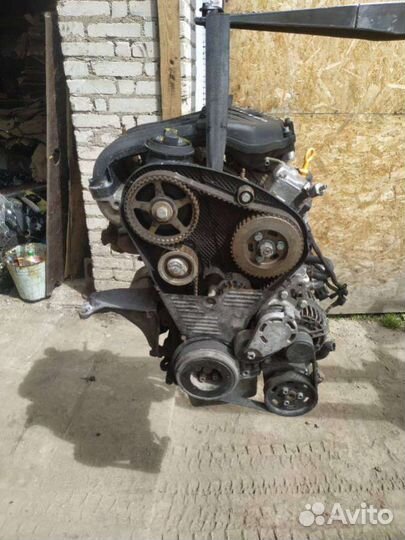 Двигатель Volkswagen Caddy 2 (1995 - 2004) 1.9 AYQ
