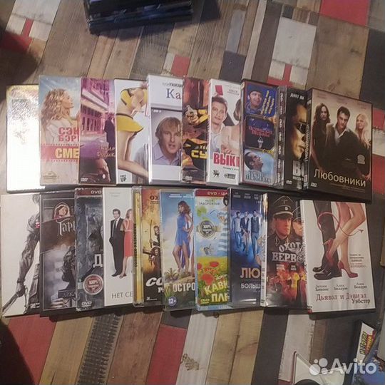 Фильмы, мультфильмы на диске