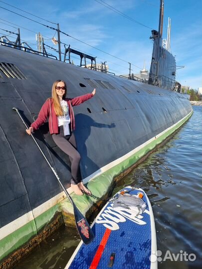 Прогулки на сапбордах