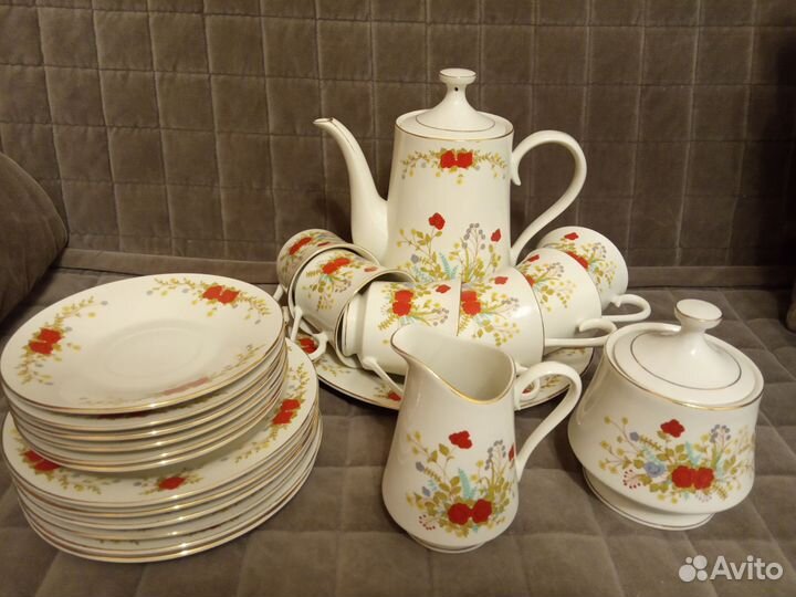 Сервиз кофейный Budlet