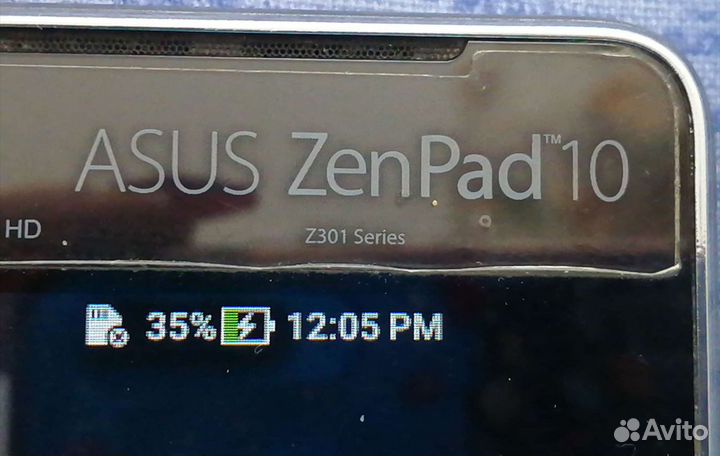 Планшет Asus zenpad 10