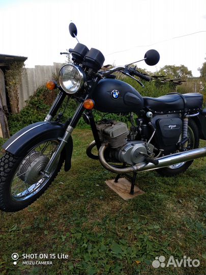 Мотоцикл иж Юпитер 5 Ретро 1991