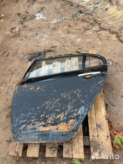 Дверь задняя левая lifan solano 620