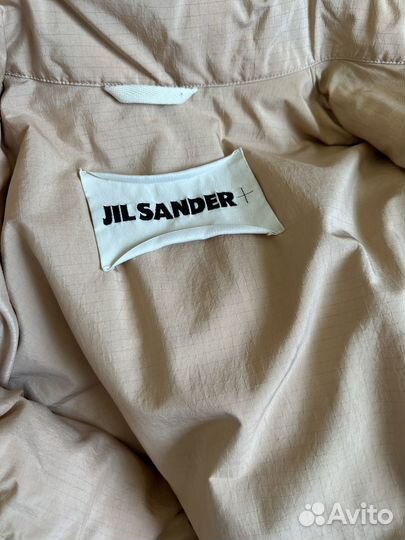 Пуховик Jil sander