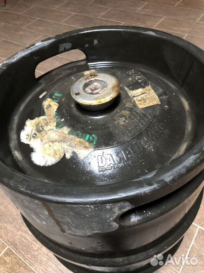 Пивная кега б/у 50л