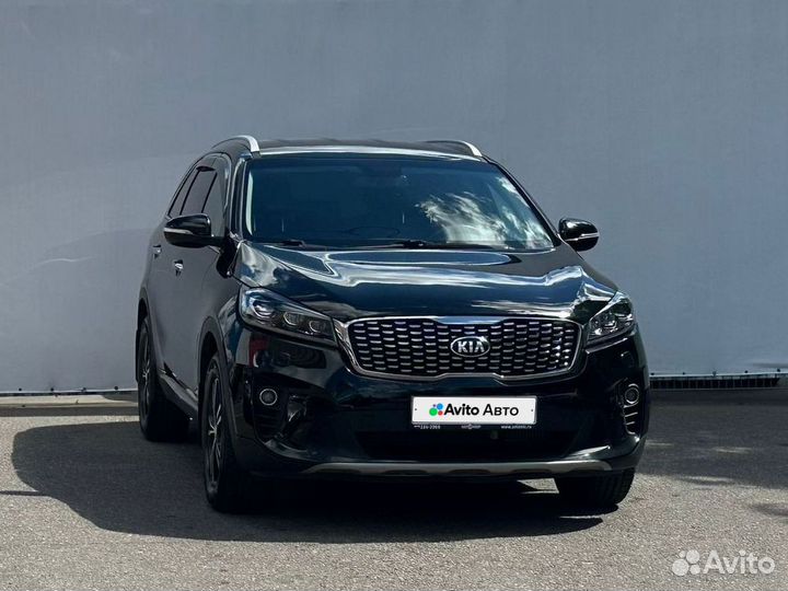 Kia Sorento Prime 2.2 AT, 2018, 128 391 км