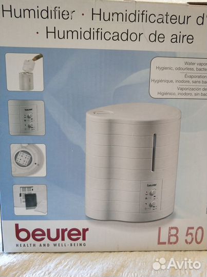 Увлажнитель воздуха Beurer LB 50
