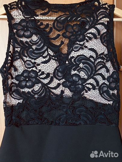 Вечернее мини-платье