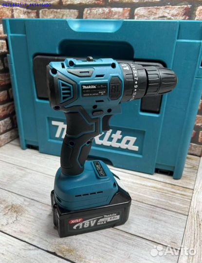 Набор Makita 2в1 Шуруповерт, гайковерт