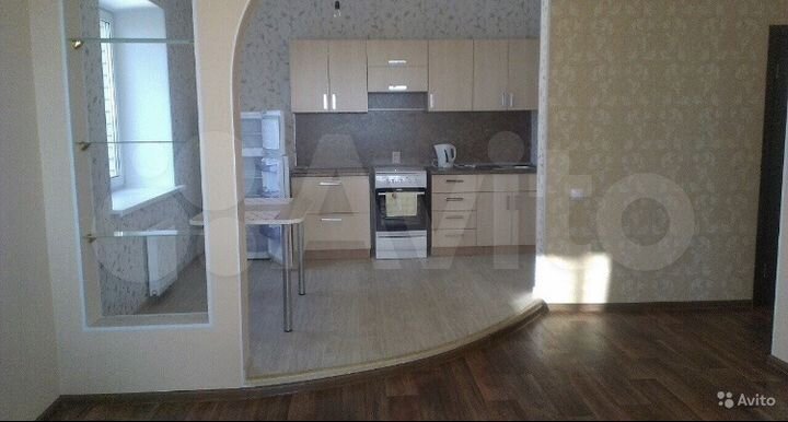 2-к. квартира, 62 м², 17/19 эт.