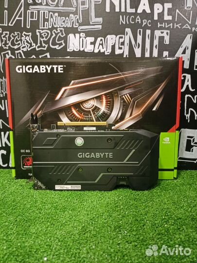 Видеокарта gtx 1660 super 6gb