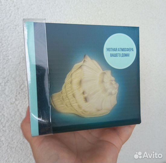 LED светильник керамический раковина