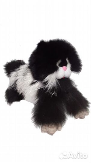 Игрушка из натурального меха
