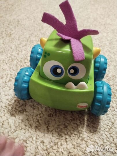 Детские развивающие игрушки Fisher Price