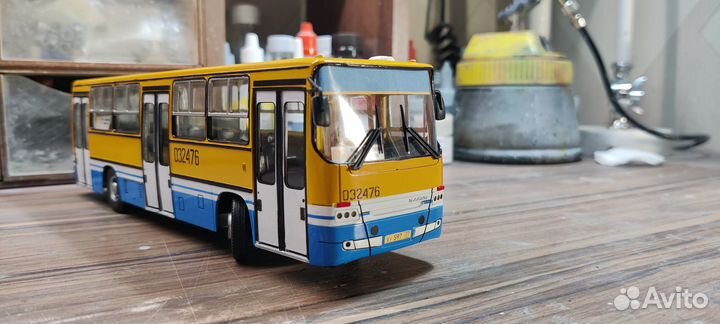 Икарус Ikarus C56 C60 C83 1:43