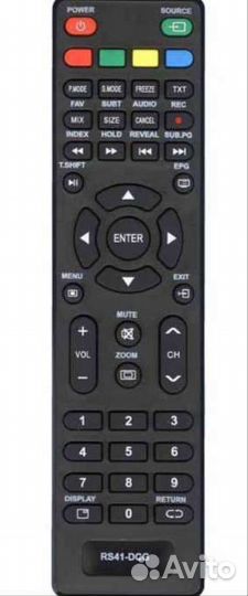 Пульт для телевизора starwind supra yuno