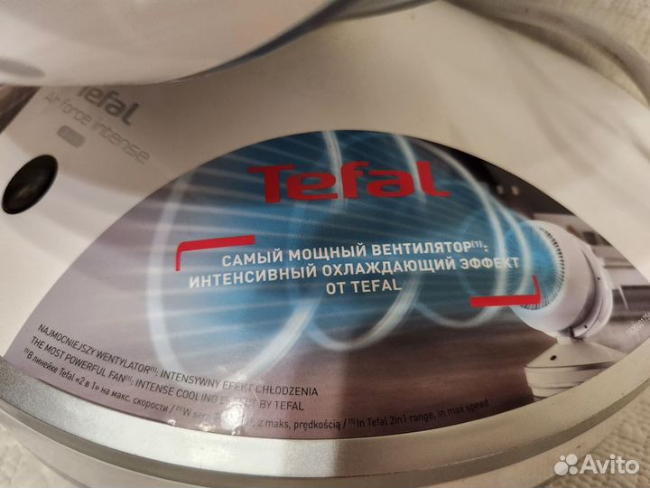 Вентилятор tefal