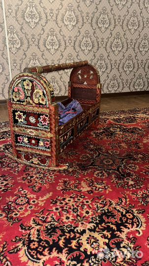 Детская кровать люлька