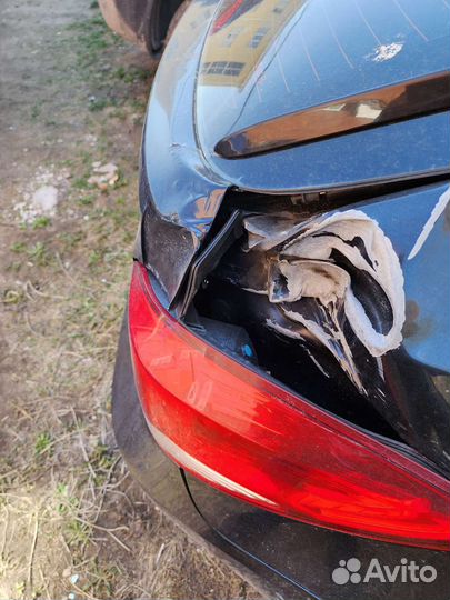 Chevrolet cruze крышка багажника