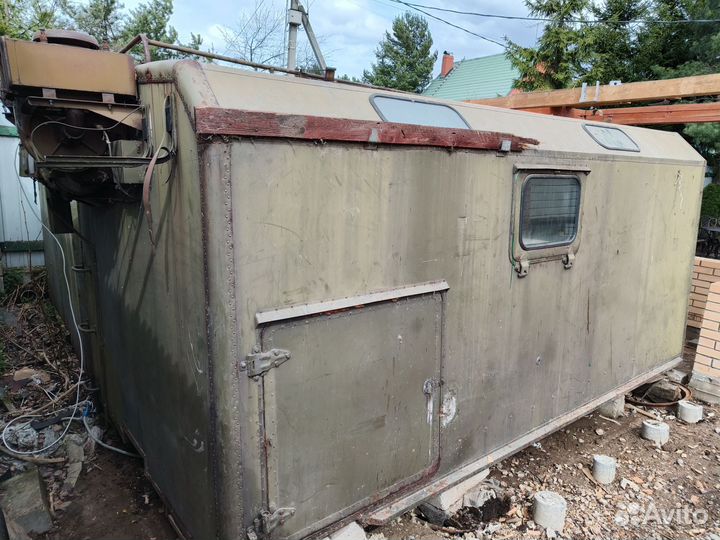 Кунг бытовка вагончик