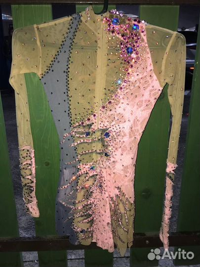 Купальник, художественная гимнастика 140-150