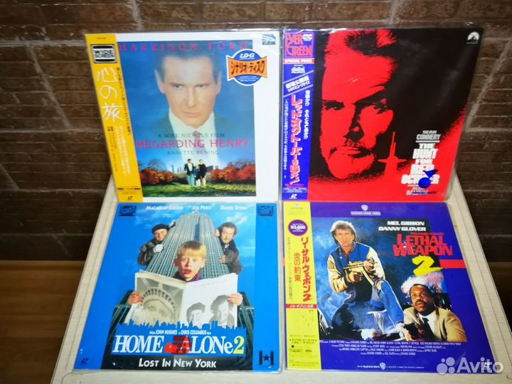 LD Лазерные диски (ntsc). Цена за любое издание