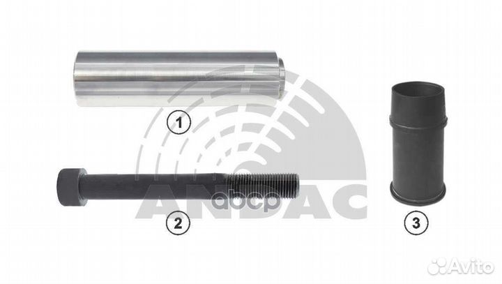 0810 10291 р/к диск тормоза4(мр)направл.34x80