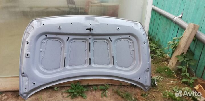 Капот Solaris 2 2017 бу оригинал