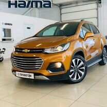 Chevrolet Trax 1.4 AT, 2018, 33 000 км, с пробегом, цена 2 099 000 руб.