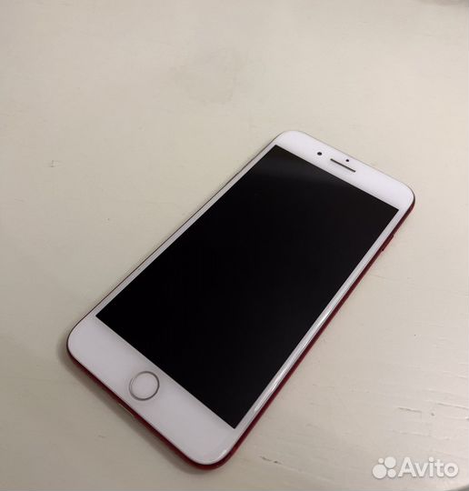 Телефон iPhone 7 plus 256gb (red)