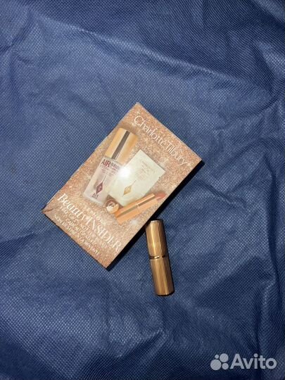 Charlotte tilbury pillow talk помада оригинал