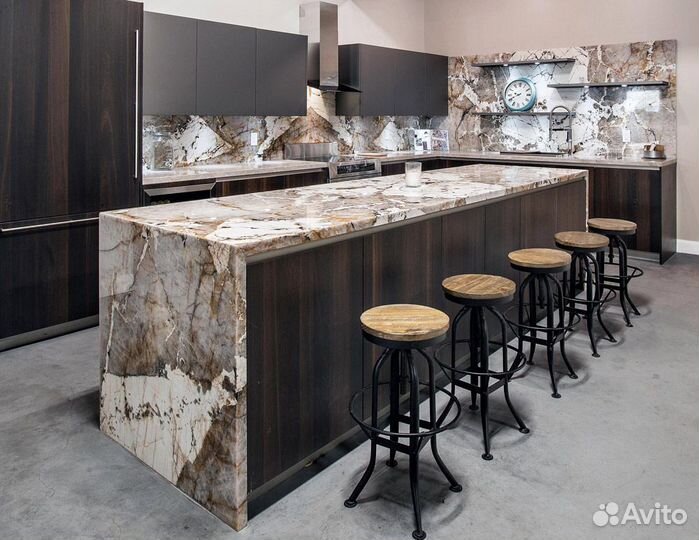 Барная стойка из искусственного камня от производителя