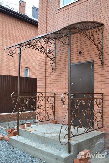 Входная группа ковка