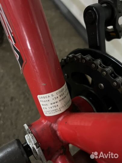 Велосипед orbea MX 14