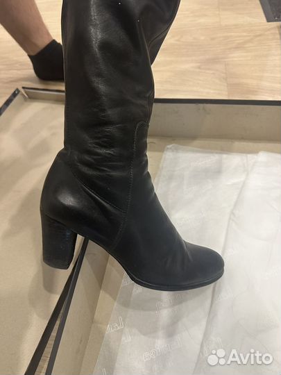 Сапоги женские натуральная кожа