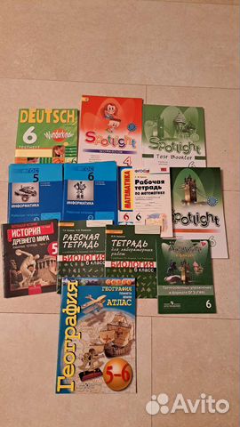 Рабочая тетрадь, учебник, контрольная