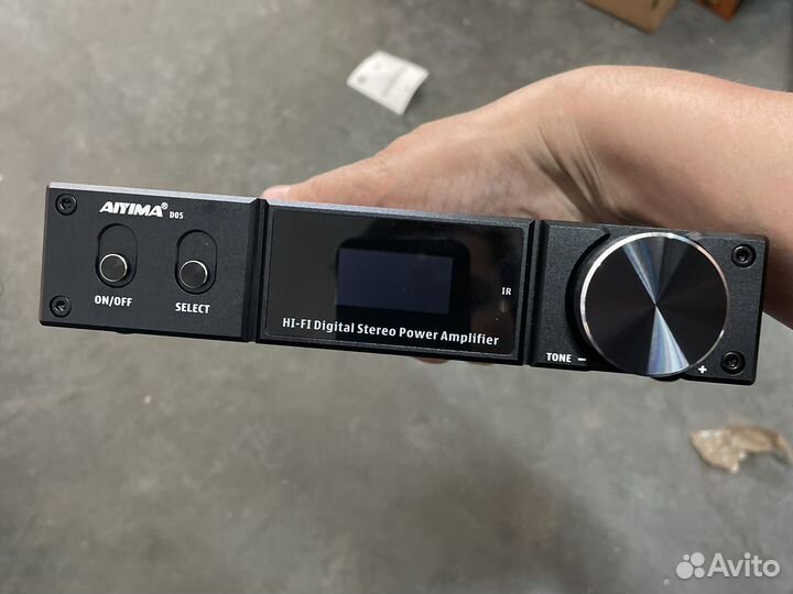 Усилитель с цап для колонок, aiyima D05