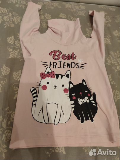 Вещи пакетом на девочку 110