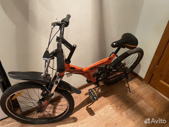 Велосипед maxxpro sensor