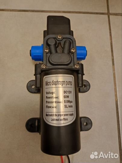 Электрический мембранный насос