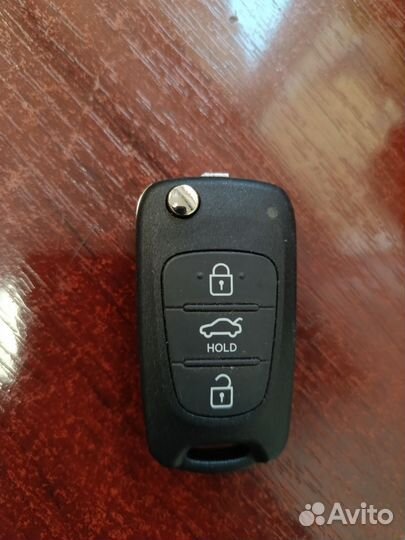 Ключ зажигания