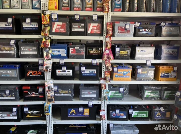 Аккумулятор FB 100 ач п.п. / Доставка