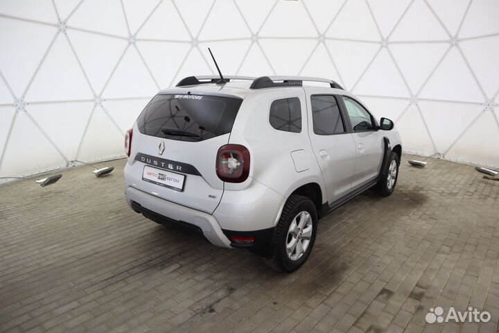 Renault Duster 1.3 CVT, 2022, 40 505 км