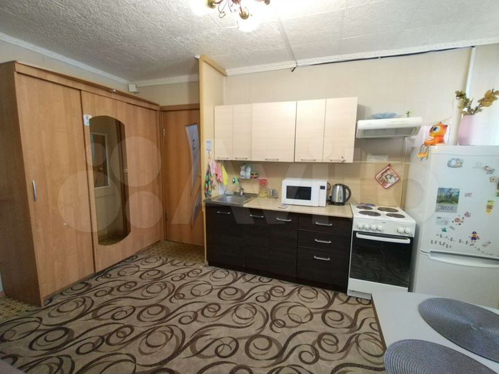 1-к. квартира, 33,4 м², 1/2 эт.