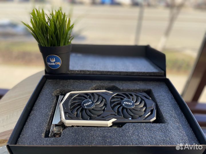 Видеокарта MSI GTX 1660 Ti Armor OC 6Gb