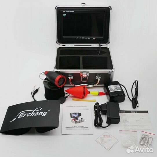 Камера для подлёдной рыбалки Erchang