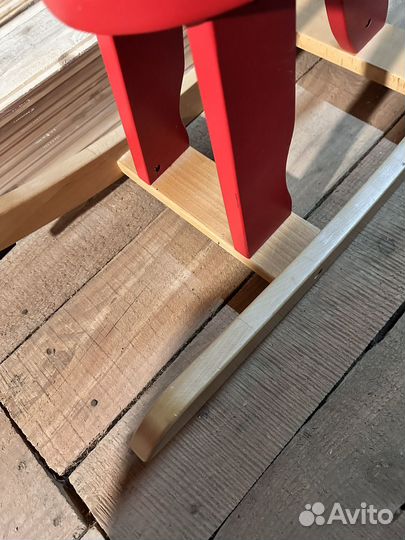 Детская качалка лось IKEA