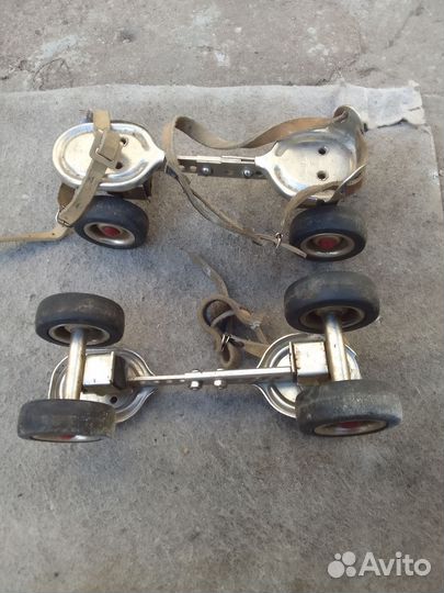 Ролики СССР ретро