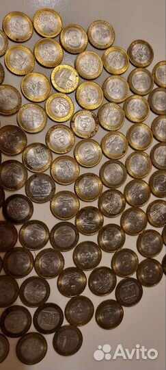 Рублей юбилейные монеты 10